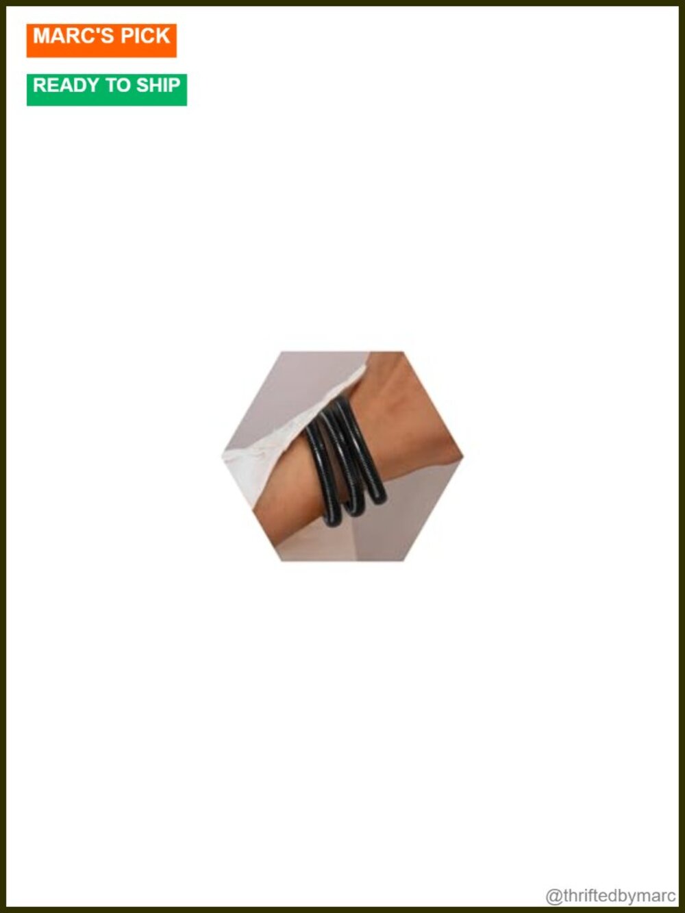 Gold Plated Stretch Bangle Bracelet Set of 3 Stackable Tarnish Free